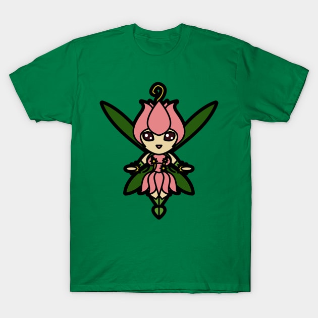 Lillymon Tooniefied T-Shirt by Tooniefied